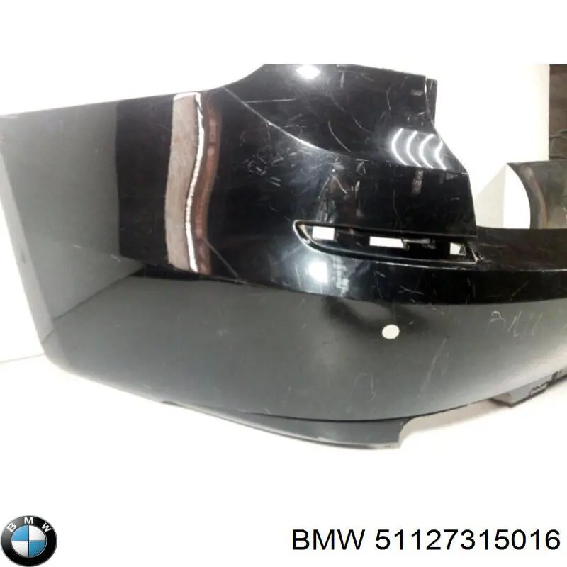 Кожух бампера заднього BMW 51127315016 ціна, від 123.61 USD