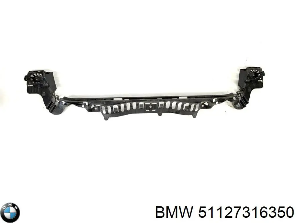 Кронштейн бампера заднього, центральний BMW 51127316350 ціна, від 128.87 USD