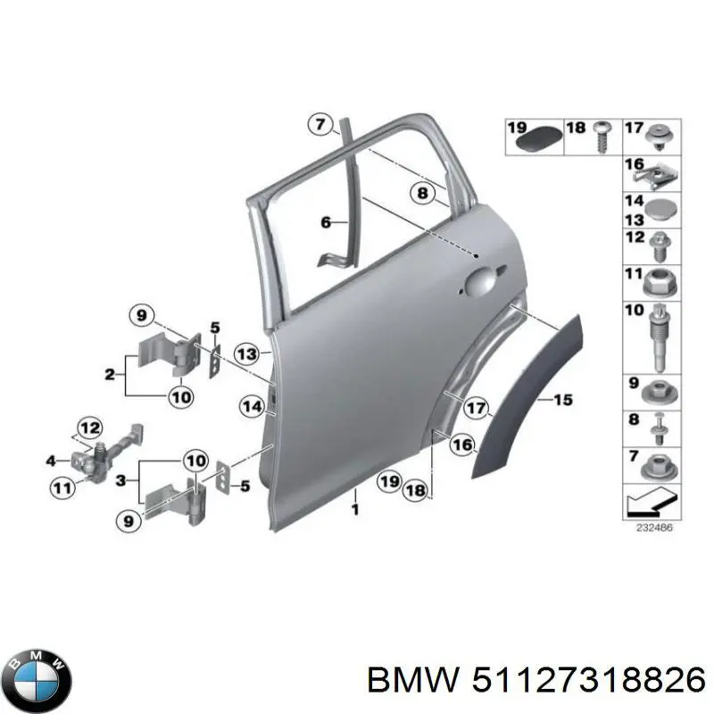  51127318826 BMW