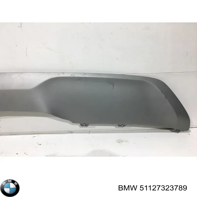 51127323789 BMW Фартух заднього бампера