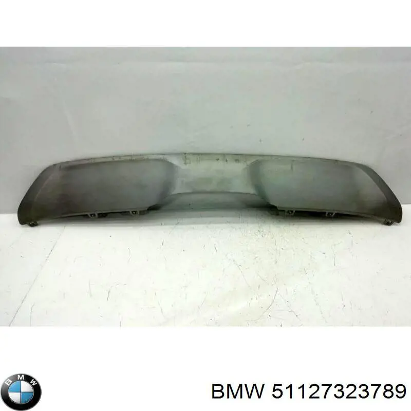 Спойлер заднього бампера 51127323789 BMW