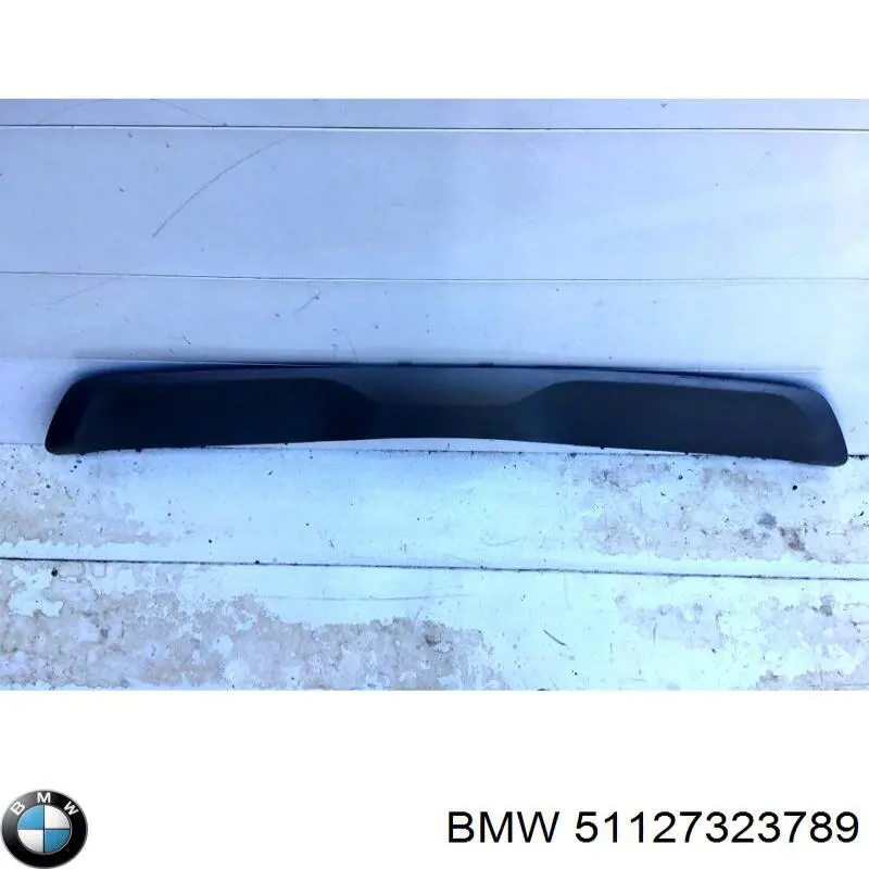 Купити 51127323789 BMW Спойлер заднього бампера