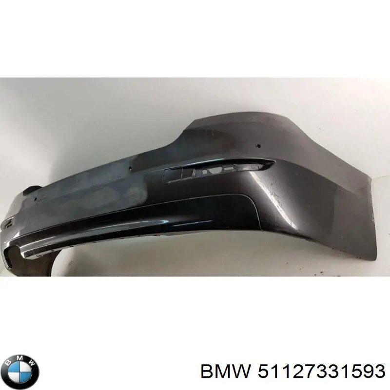 Купити 7331593 BMW Задній бампер