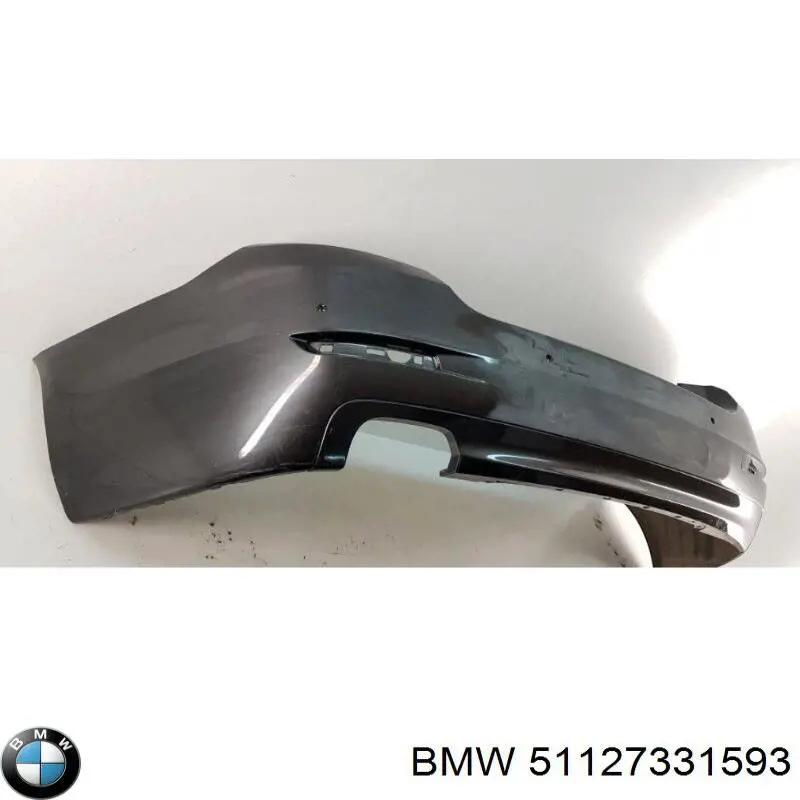 Задній бампер 51127331593 BMW