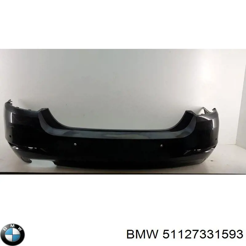 7331593 BMW Буфер (бампер) задній
