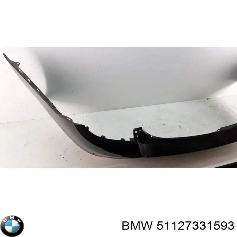 Кожух бампера заднього BMW 7331593 ціна, від 85.52 USD