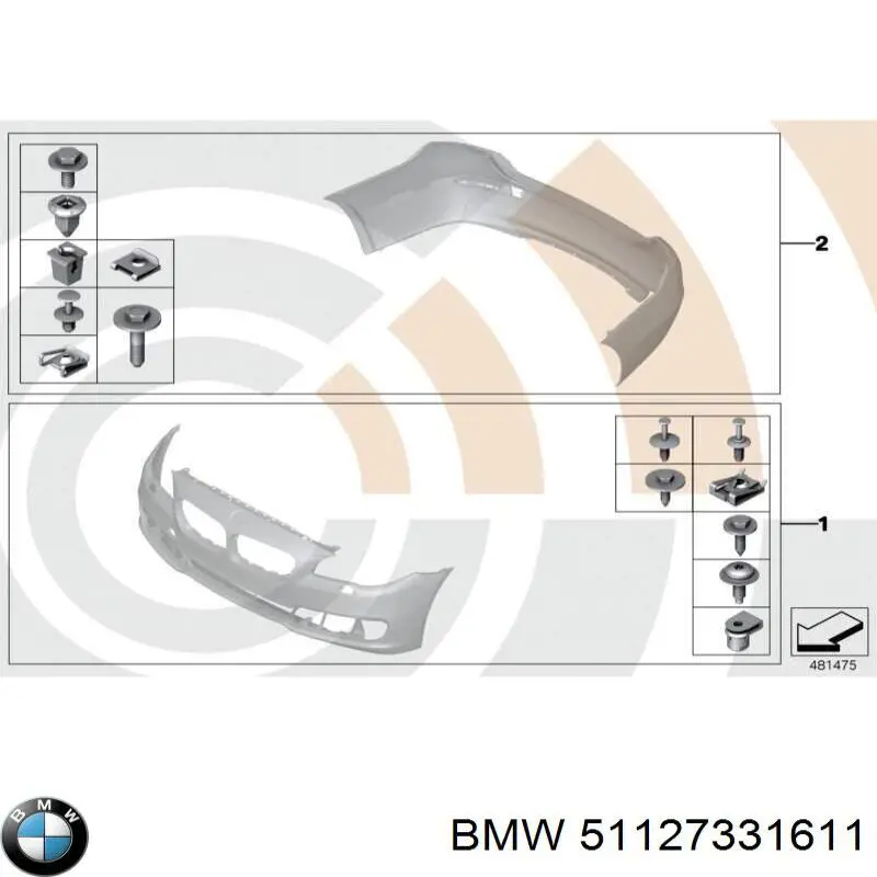 51127331611 BMW 