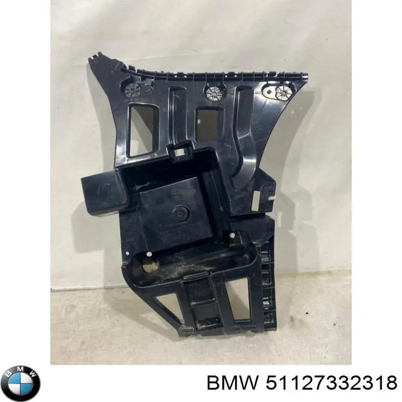 Направляюча заднього бампера, права BMW 51127332318 ціна, від 31.67 USD