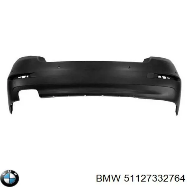 Купити PBM042928BA Signeda Задній бампер