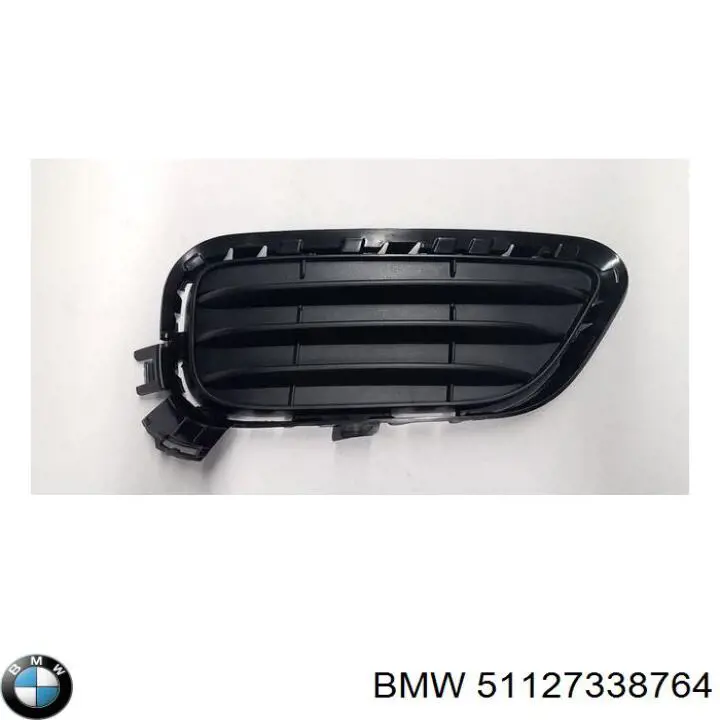 Купити 51127338764 BMW Направляюча заднього бампера, права