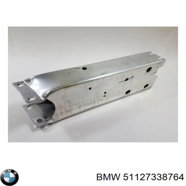 Направляюча заднього бампера, права BMW 51127338764