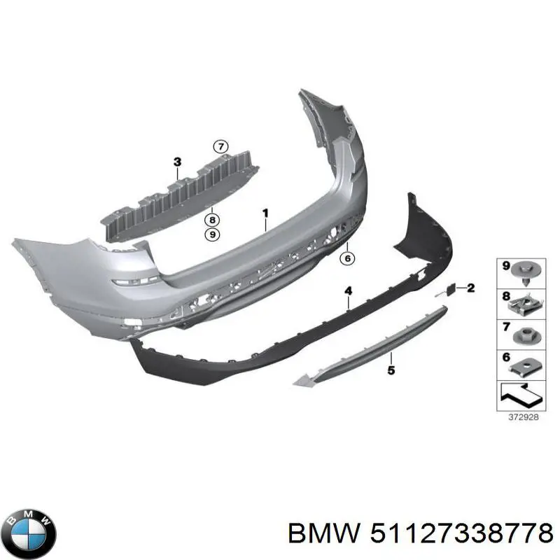 Купити 51127338778 BMW 
