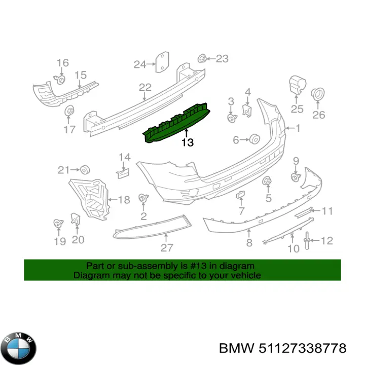  BMW 7338778