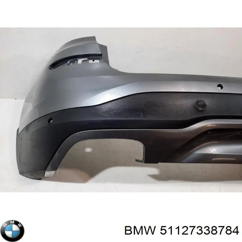 Кожух бампера заднього BMW 51127338784 ціна, від 199.11 USD