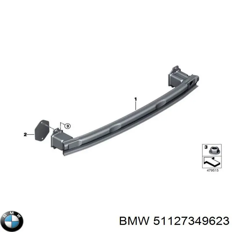  51127349623 BMW