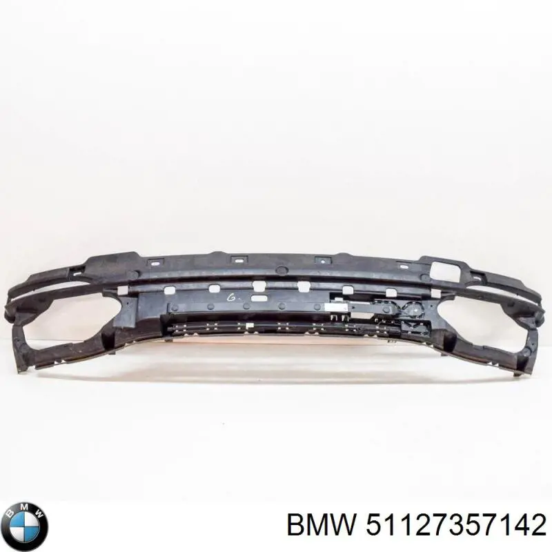 Кронштейн бампера заднього, центральний BMW 51127357142 ціна, від 55.25 USD