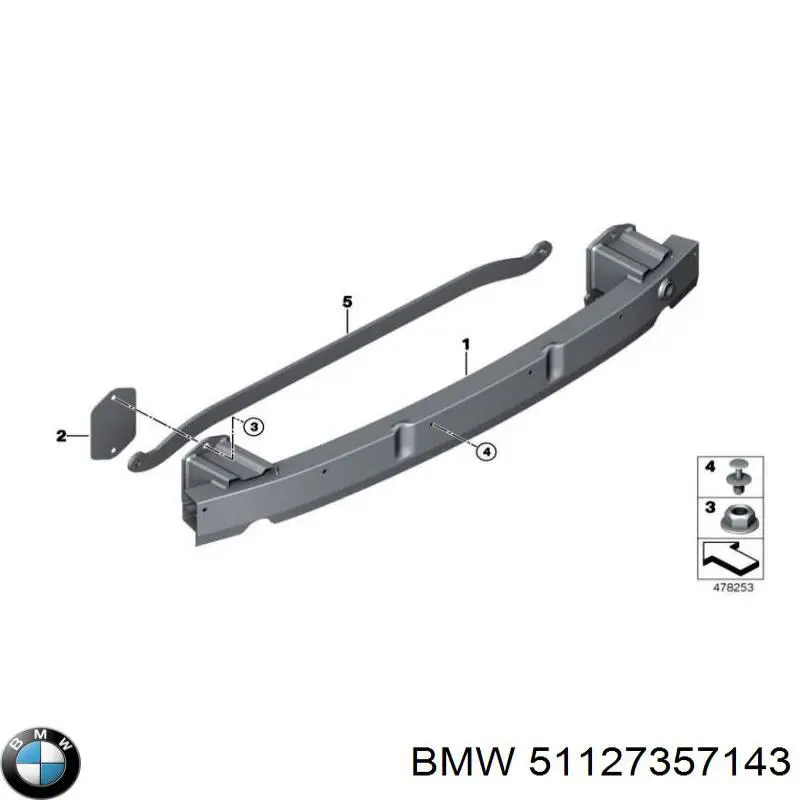 51127357143 BMW 