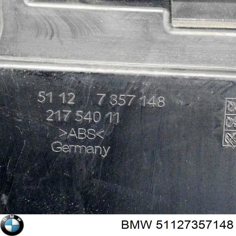 Кронштейн бампера заднього, правий BMW 51127357148 ціна, від 47.34 USD