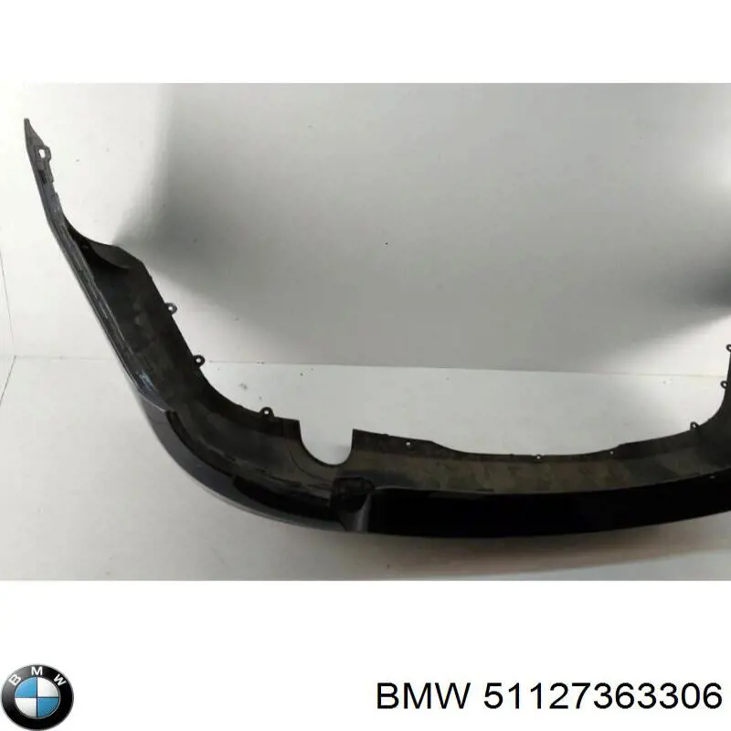 Кожух бампера заднього BMW 51127363306 ціна, від 193.37 USD