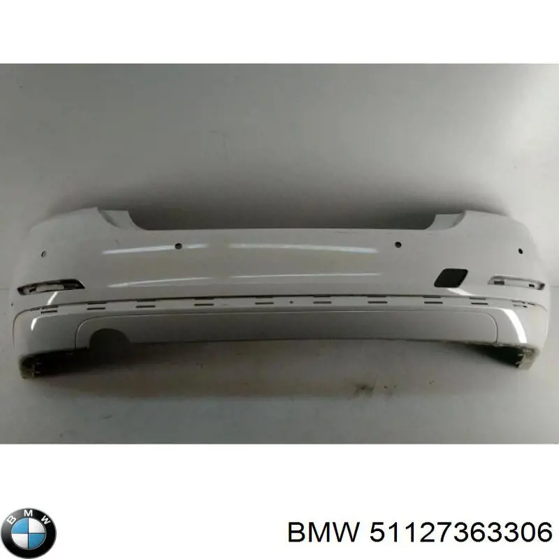 51127363306 BMW Буфер (бампер) задній