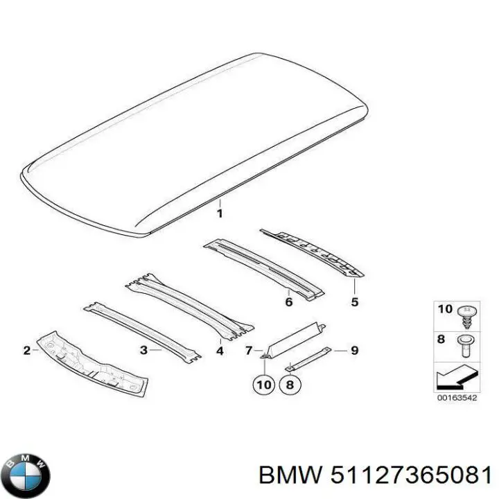 51127365081 BMW 