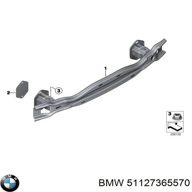 Купити 51127365570 BMW 