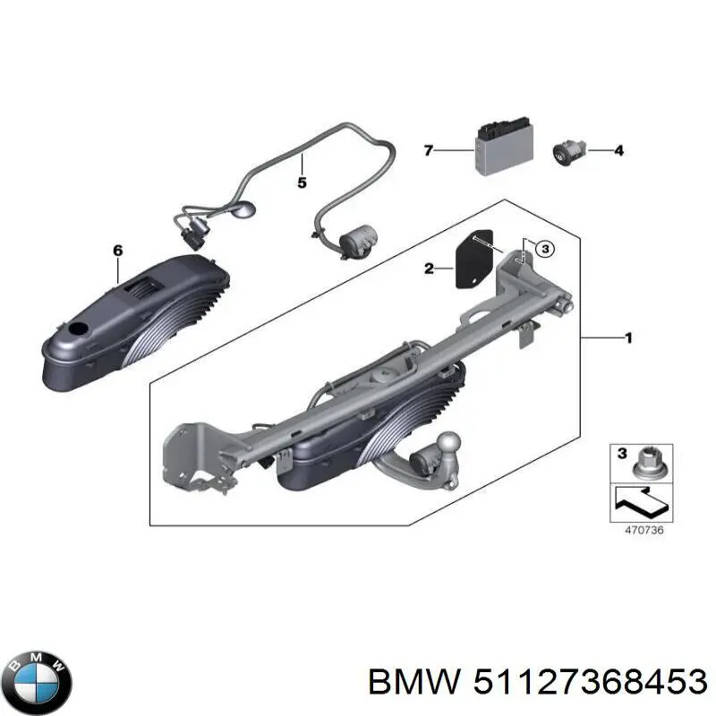  51127368453 BMW