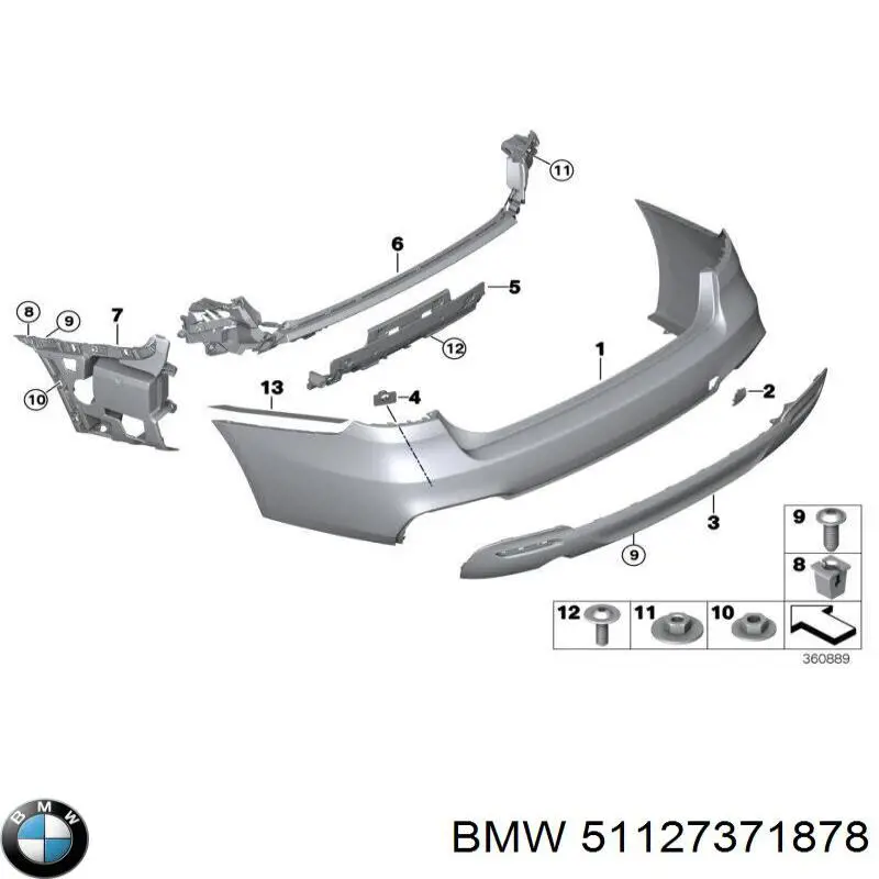 51127371878 BMW 