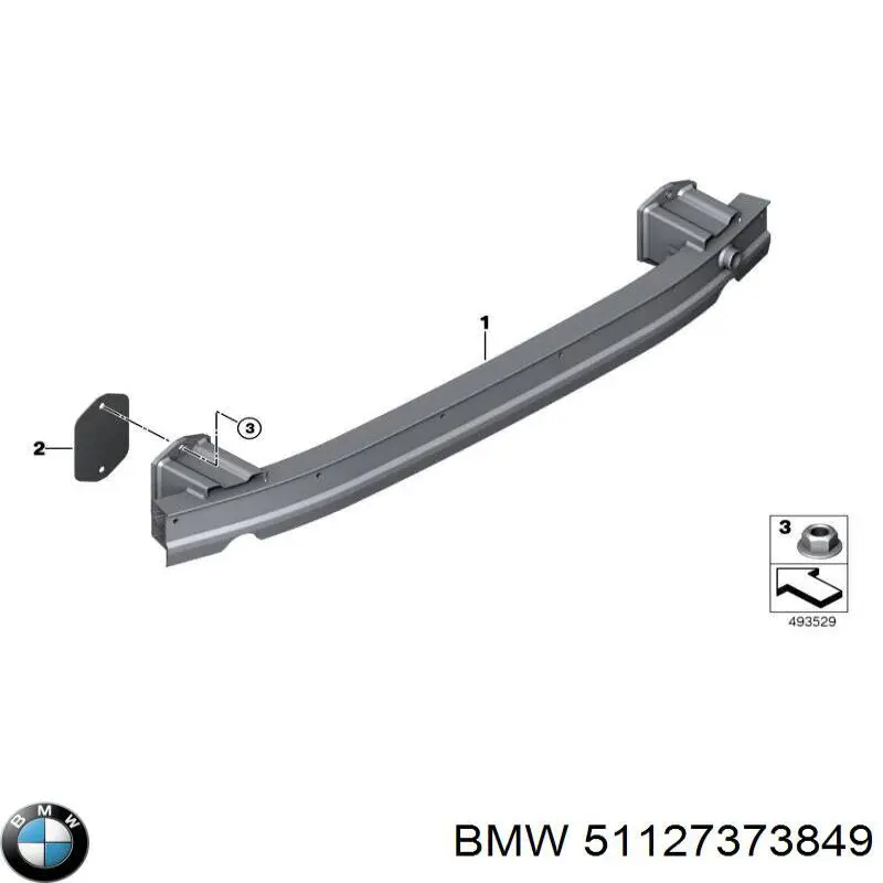  BMW 51127373849 ціна, від 56.21 USD