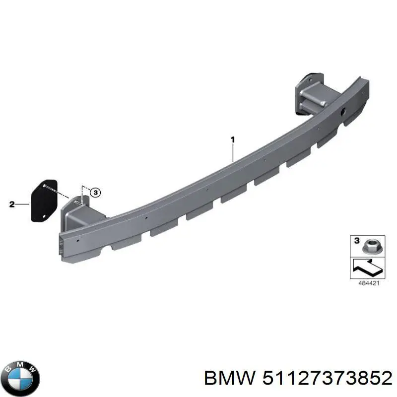 51127373852 BMW 