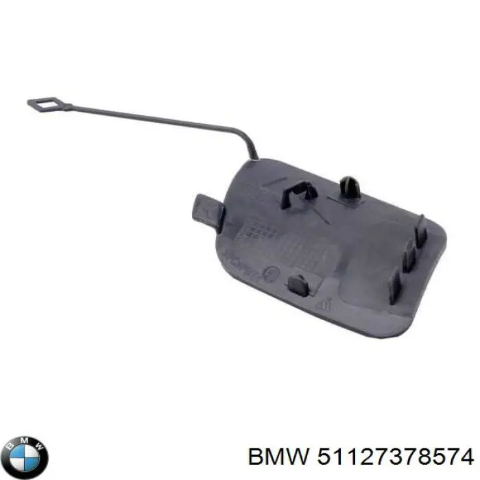Заглушка бампера буксирувального гака, задня Autotechteile 7005158 ціна, від 8.10 USD