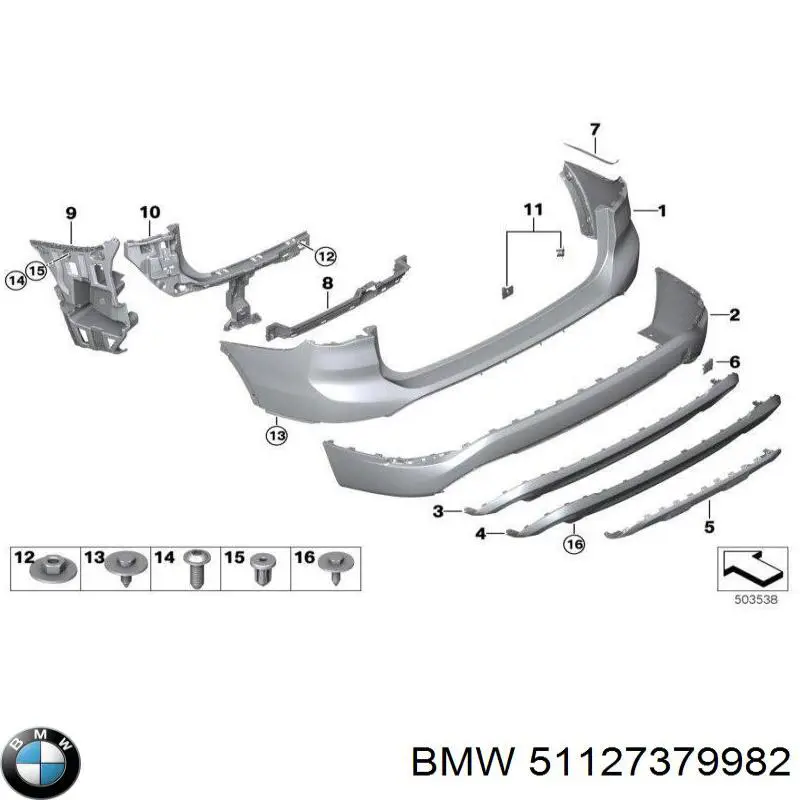  51127379982 BMW