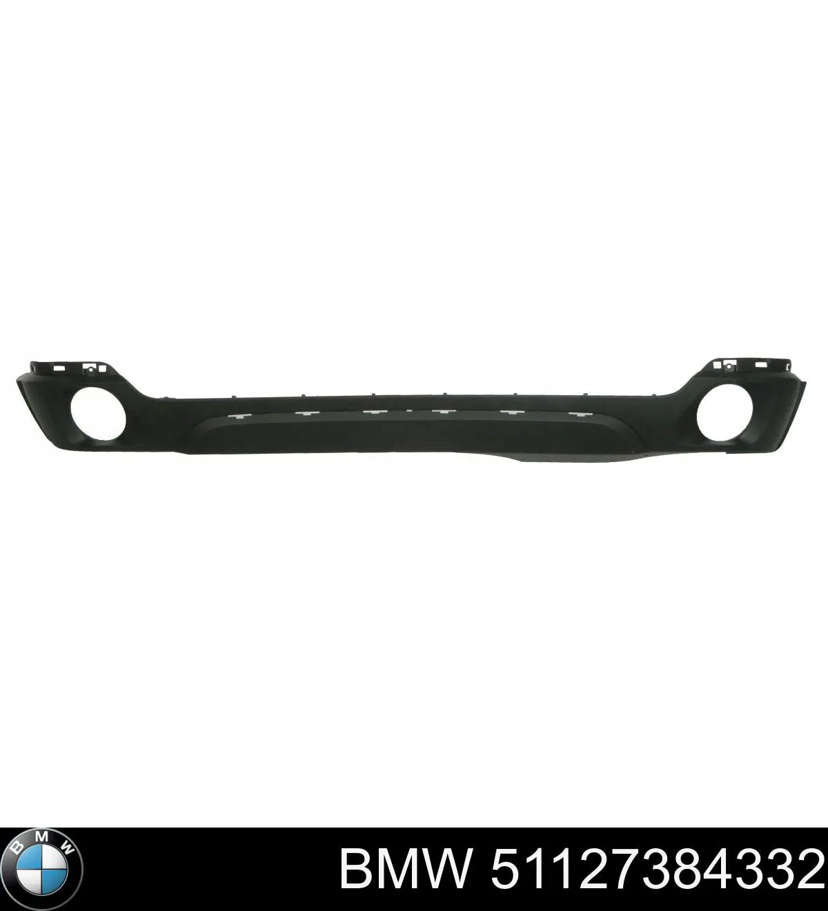 Бампер задній, нижня частина BMW 51127384332 ціна, від 155.08 USD