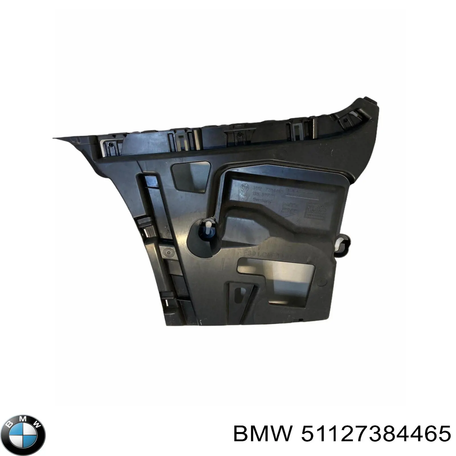 Купити 51127384465 BMW Кронштейн бампера заднього, зовнішній лівий