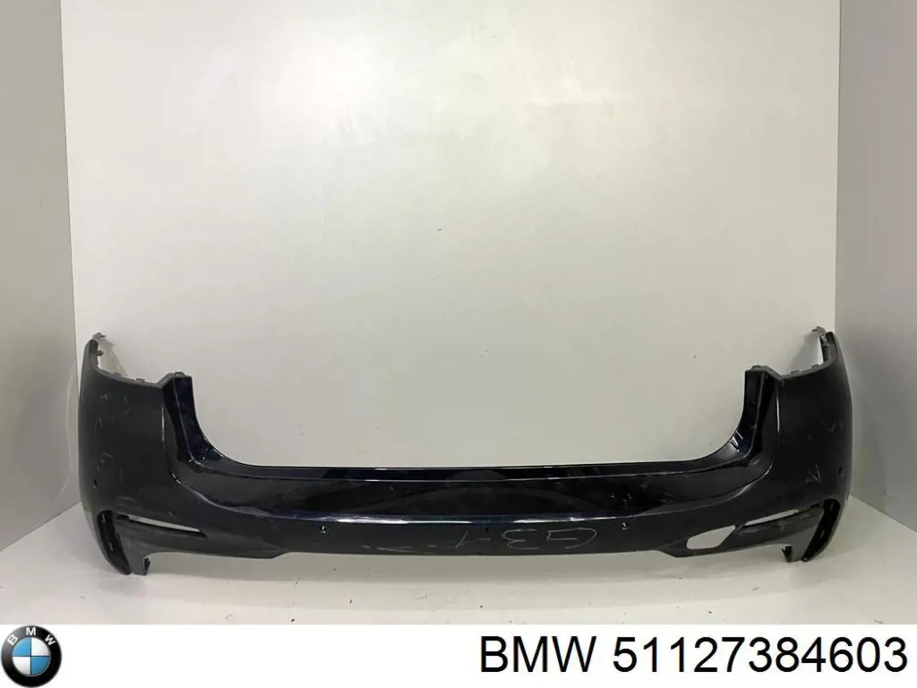 51127384603 BMW Буфер (бампер) задній