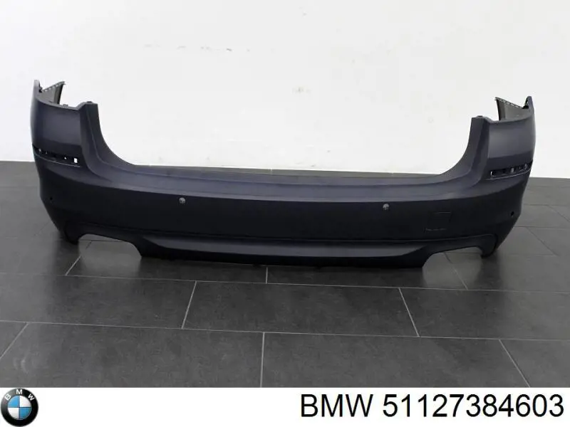 Кожух бампера заднього BMW 51127384603 ціна, від 82.87 USD