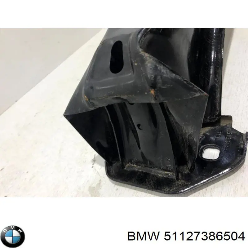 Балка бампера заднього Autotechteile 7065187 ціна, від 92.23 USD