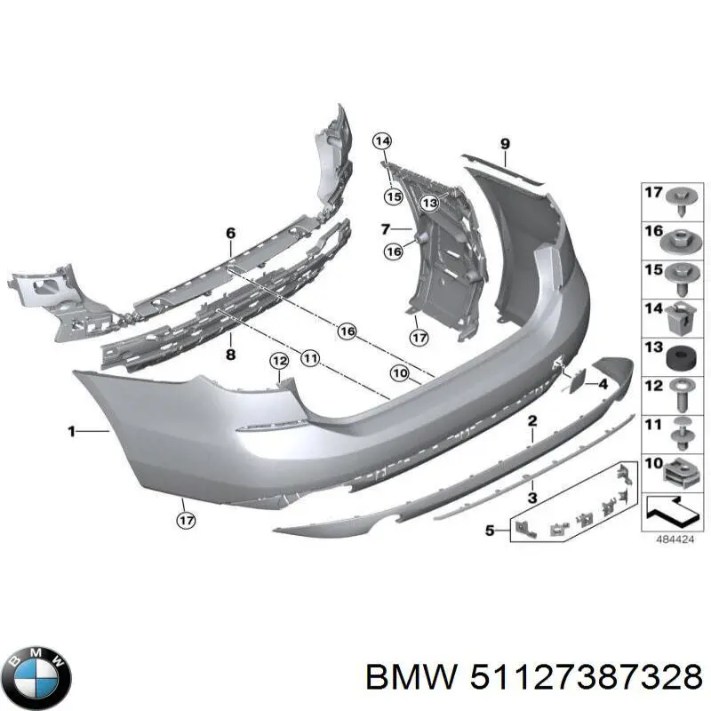  51127387328 BMW