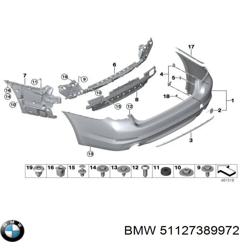 51127389972 BMW 