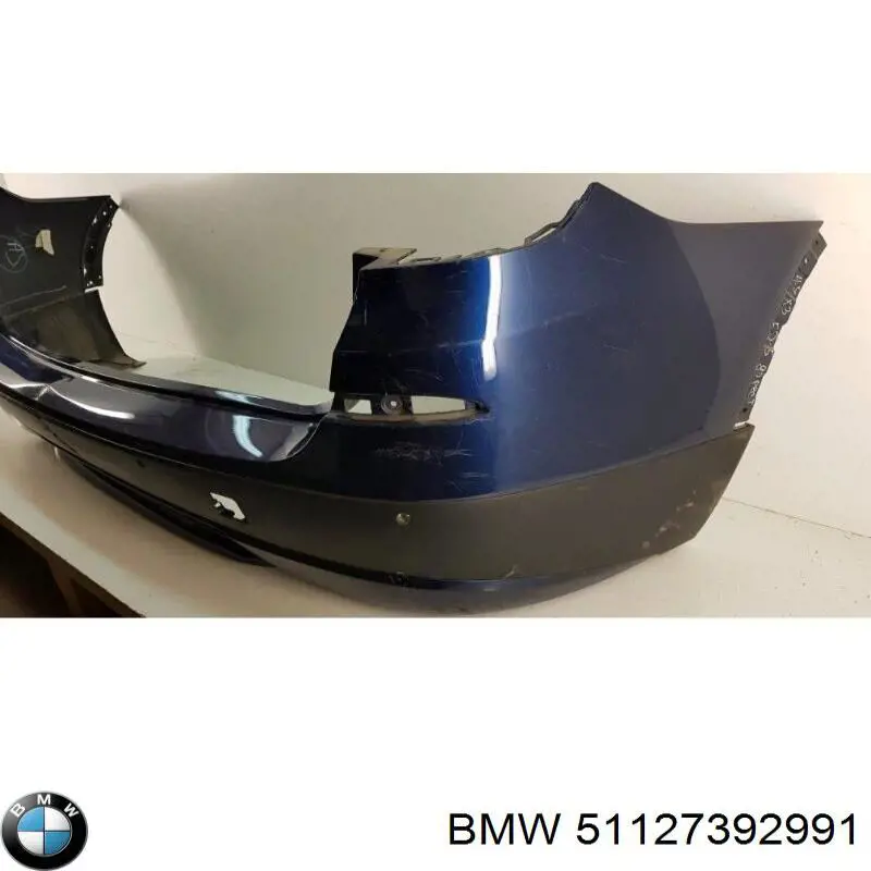 Задній бампер 51127392991 BMW