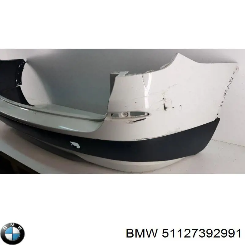 Бампер задній BMW 51127392991