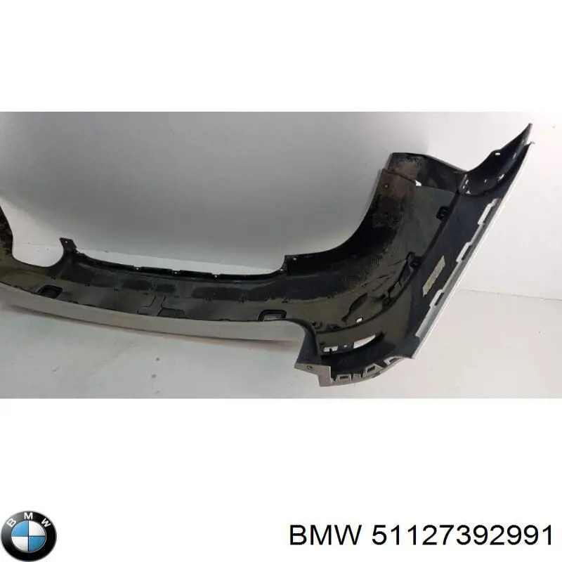 Кожух бампера заднього BMW 51127392991 ціна, від 998.87 USD