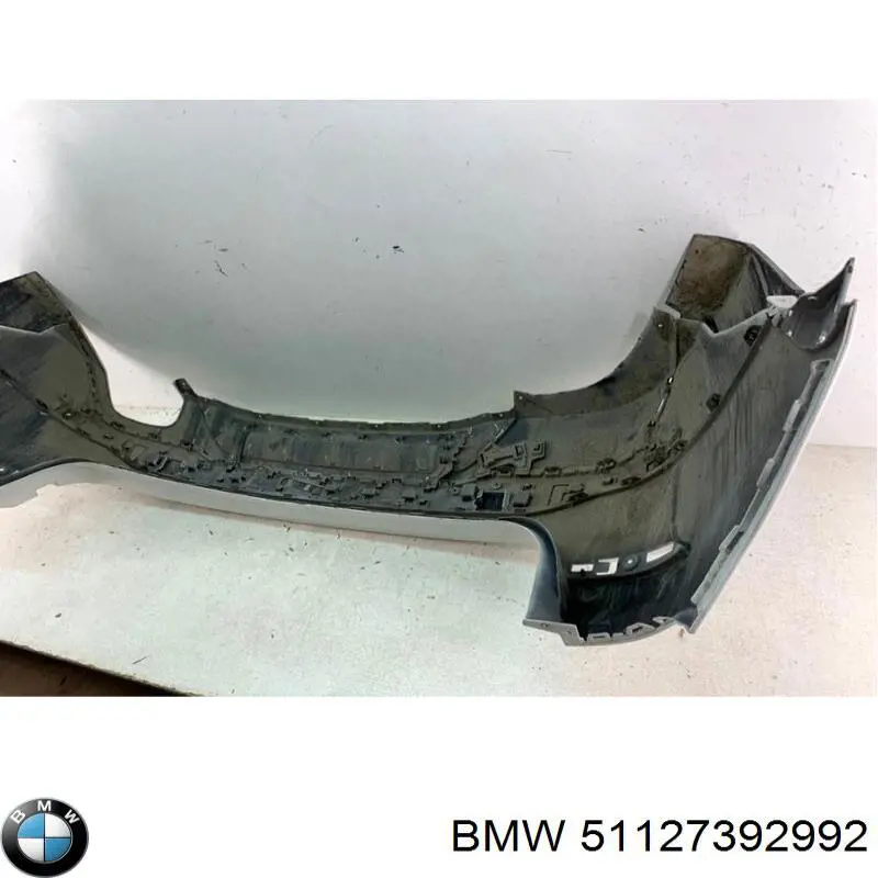 Кожух бампера заднього BMW 51127392992 ціна, від 296.23 USD