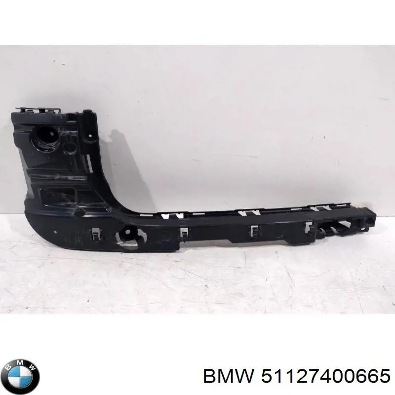 Лівий кронштейн заднього бампера BMW 51127400665 ціна, від 51.87 USD