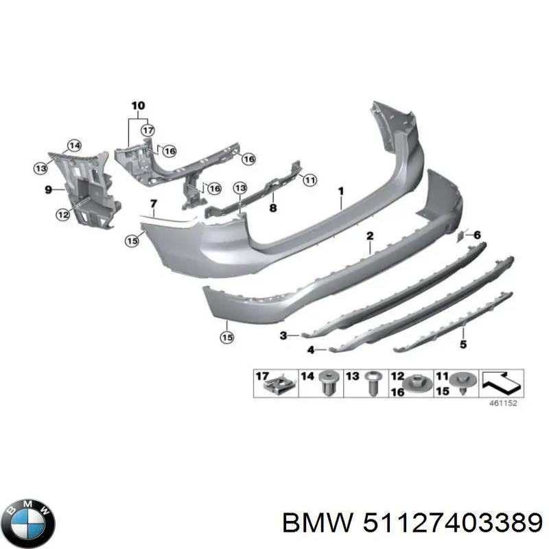 51127403389 BMW 