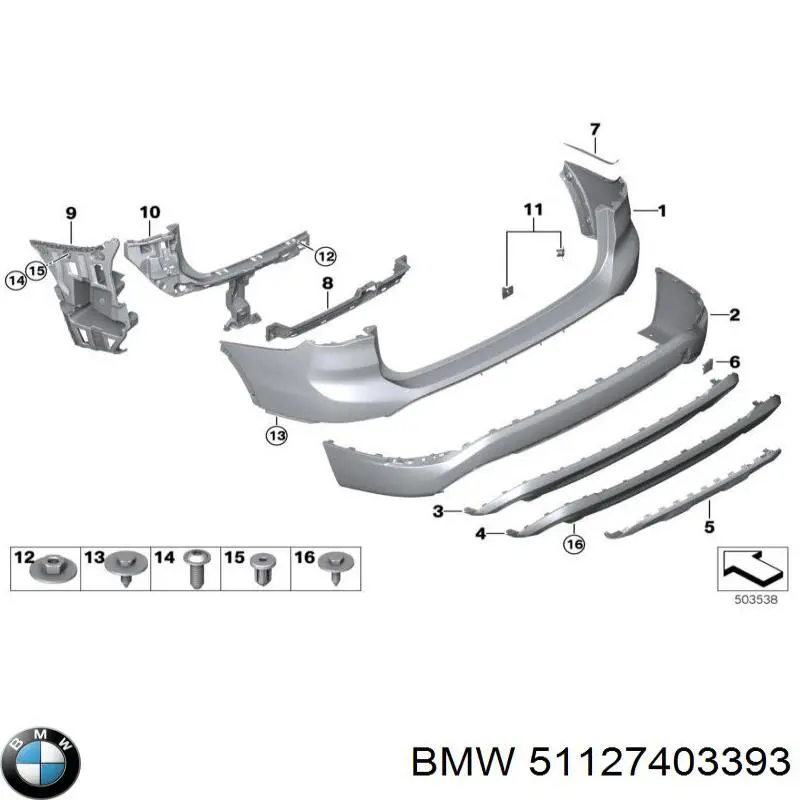 51127403393 BMW 