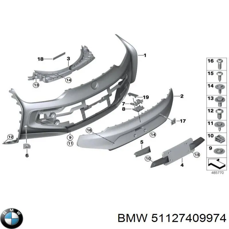 51127409974 BMW 
