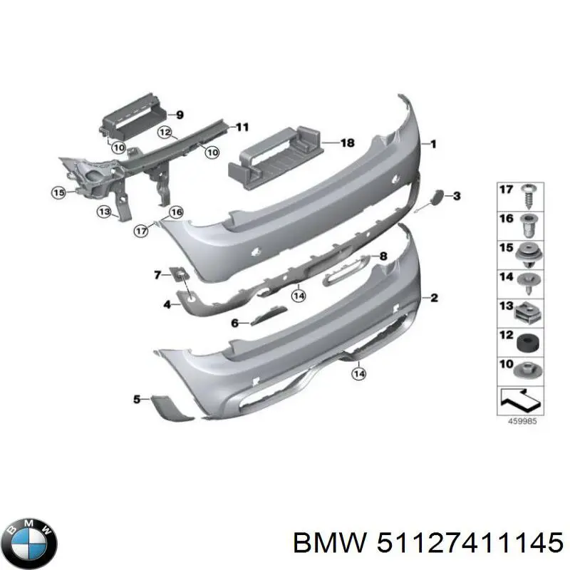  51127411145 BMW