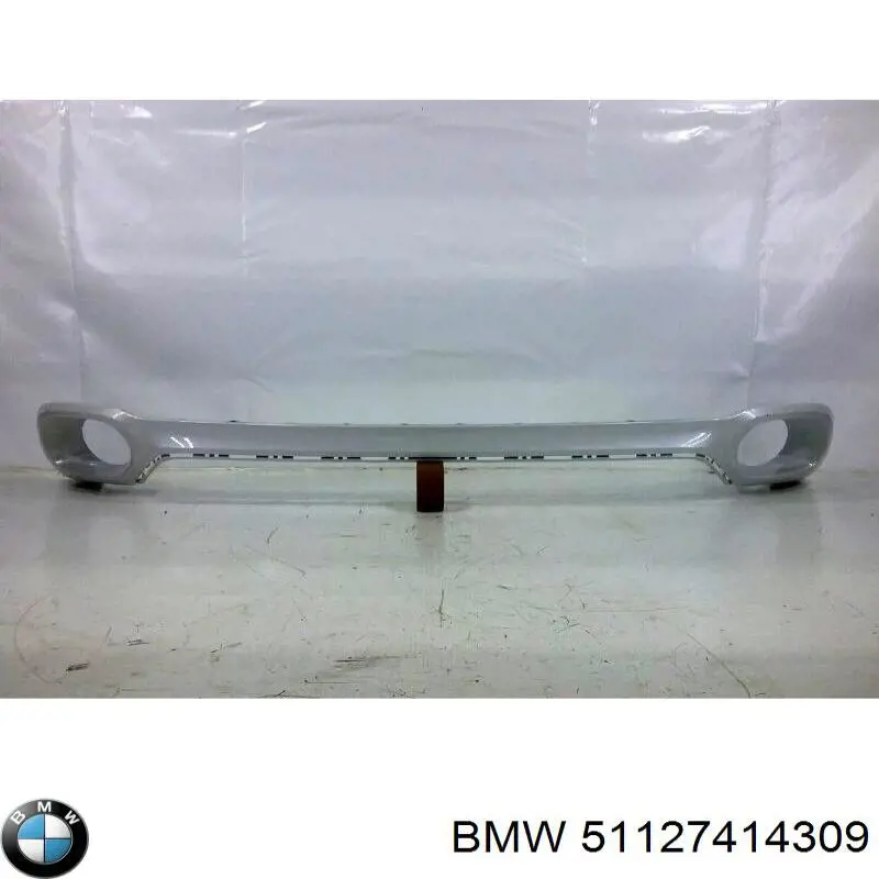 Накладка бампера заднього, центральна BMW 51127414309 ціна, від 148.84 USD