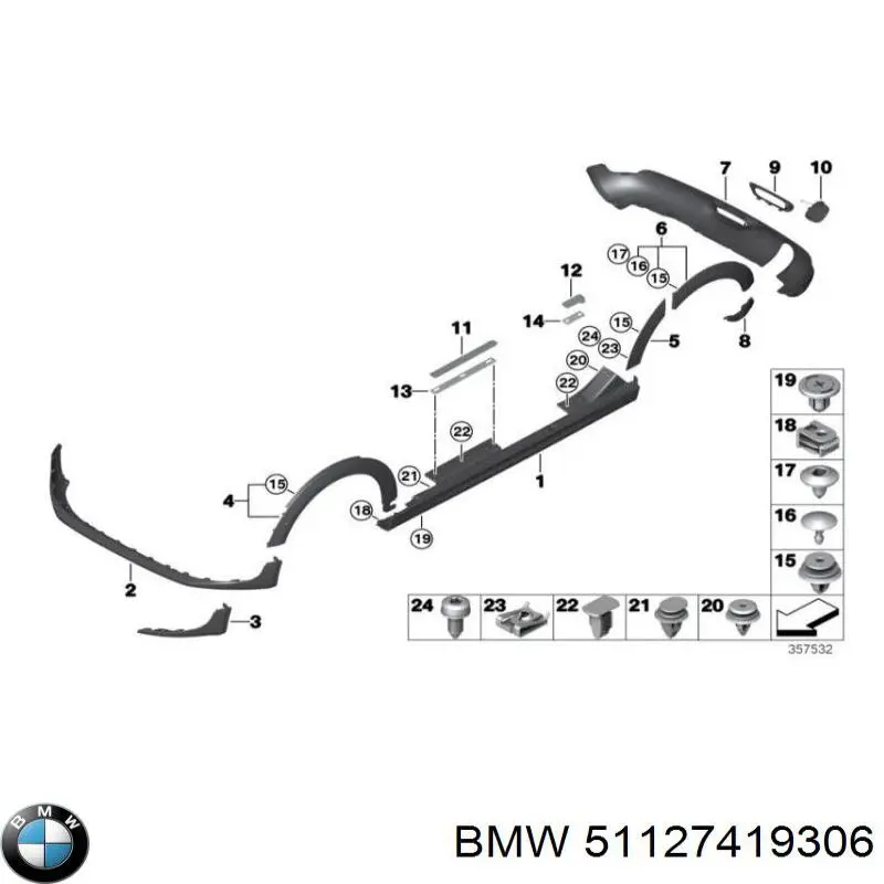 51127419306 BMW 